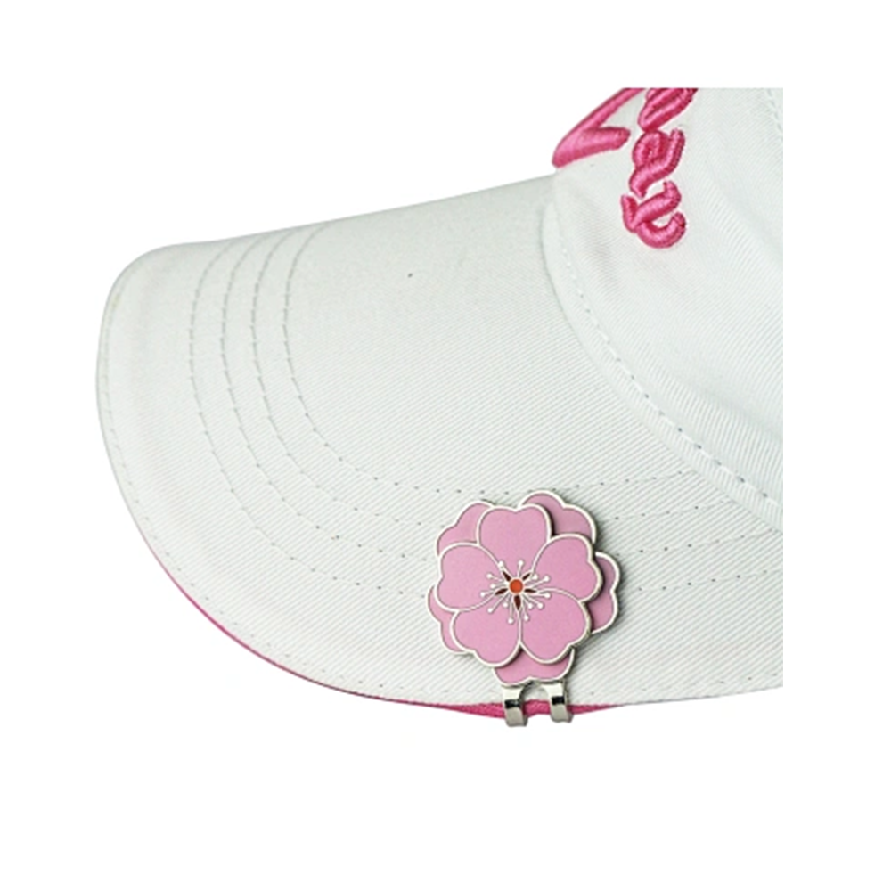 Golfkepsklämma